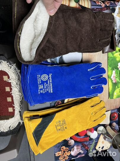 Краги сварочные