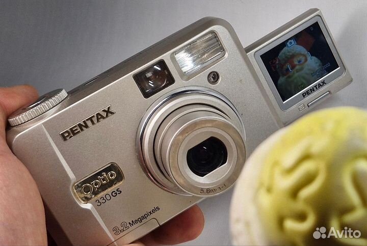 Фотоаппарат цифровой pentax