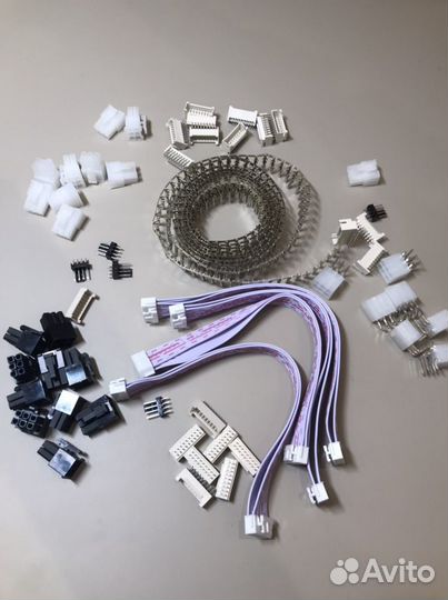 Разьем 6 пин antminer s9 t9