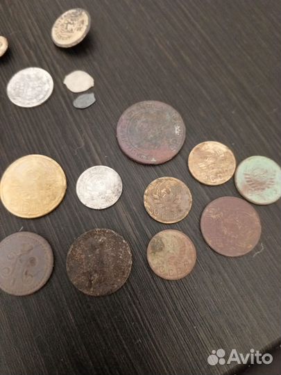 Старинные монеты