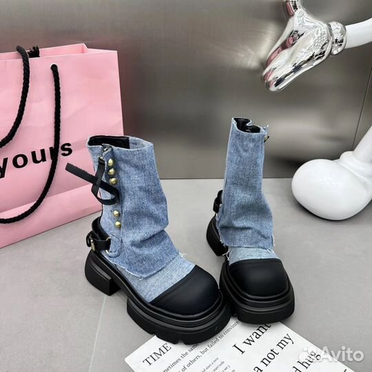 Ботинки balenciaga type