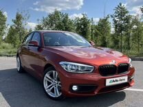BMW 1 серия 1.5 AT, 2017, 85 400 км, с пробегом, цена 2 130 000 руб.