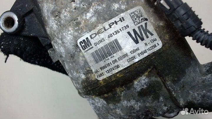 Компрессор кондиционера Opel Zafira B, 2008