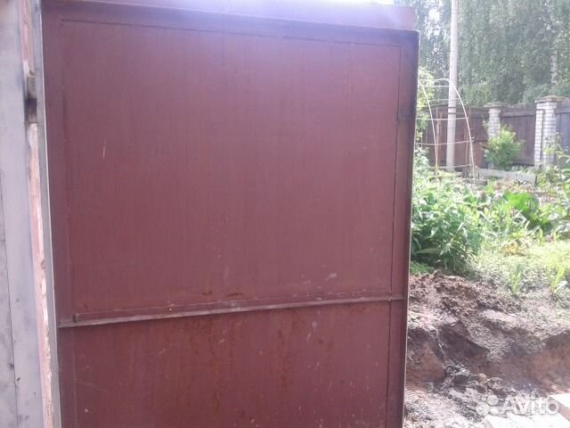 Ворота металлические