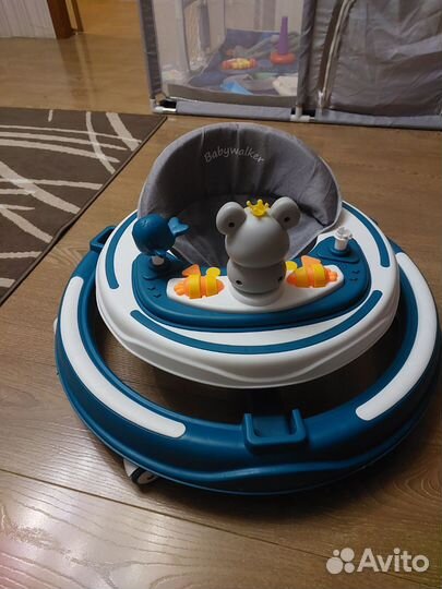 Ходунки каталка детские