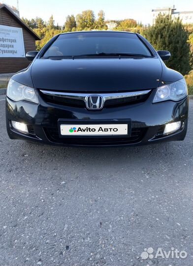 Honda Civic 1.8 AT, 2008, 263 000 км