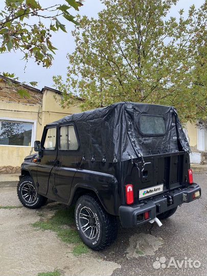 УАЗ Hunter 2.7 МТ, 2015, 170 000 км