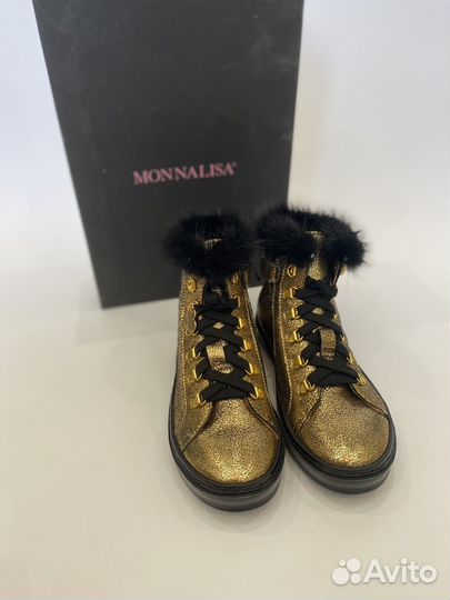 Ботинки Monnalisa