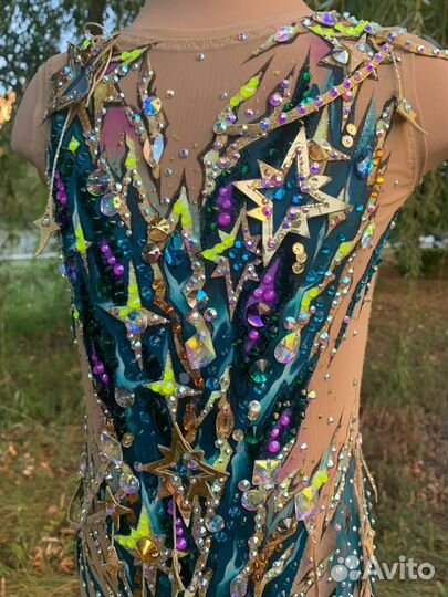 Купальник для художественной гимнастики