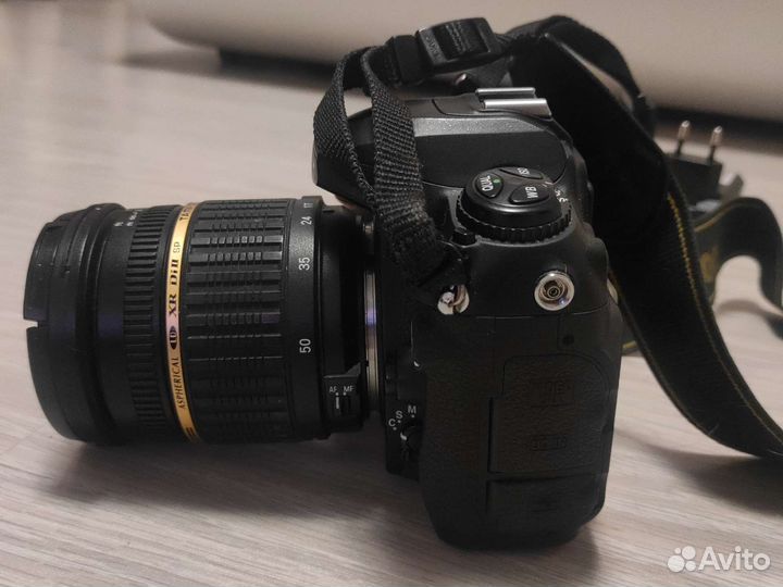 Зеркальный фотоаппарат nikon d200