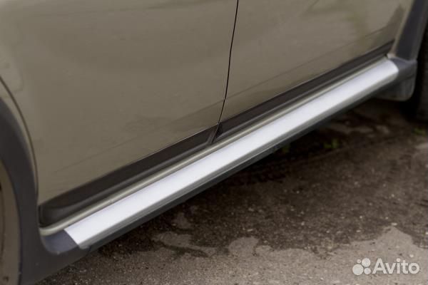 Молдинги дверей Renault Sandero Stepway 2009-20