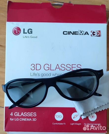 3D очки LG