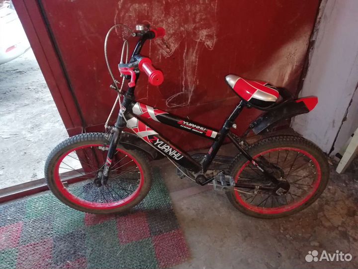 Детский велосипед