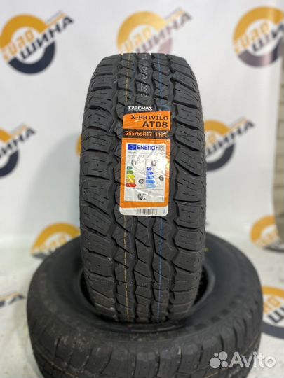 Tracmax X-Privilo AT08 265/65 R17 114T
