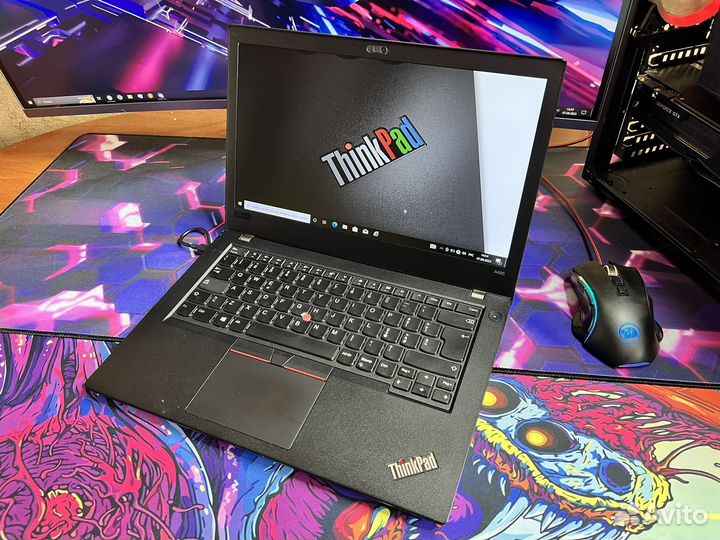Thinkpad A485 Ryzen 5 Pro 2 Аккамулятора