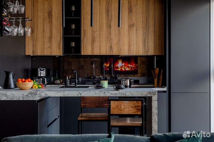 Кухня на заказ по индивидуальным размерам