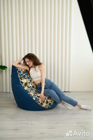 Кресло мешок, Кресло груша, бин бег, пуф