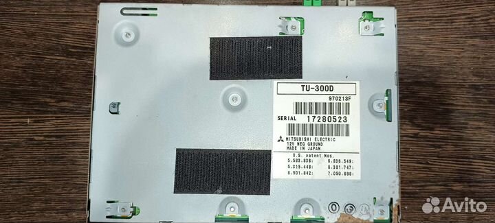 Авто магнитола Mitsubishi