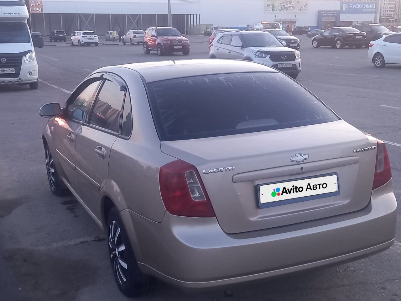 Chevrolet Lacetti: фото владельца