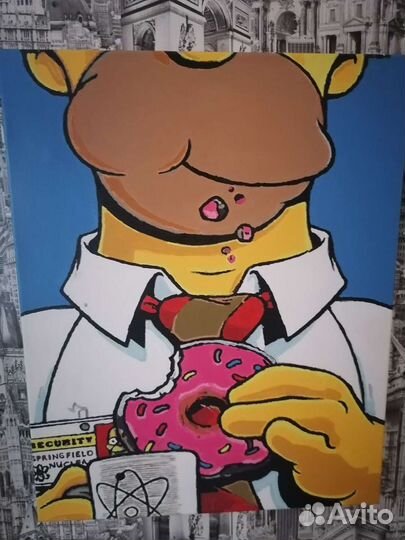 Картина Джонни Депп