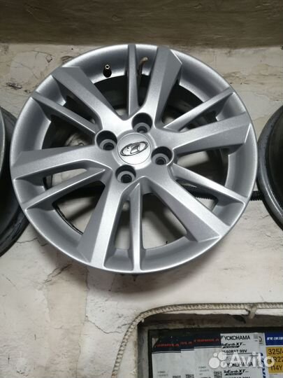 Диски r15 LADA granta