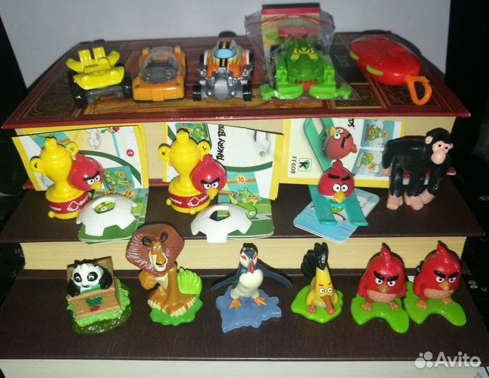 Фигурки из киндер сюрприз