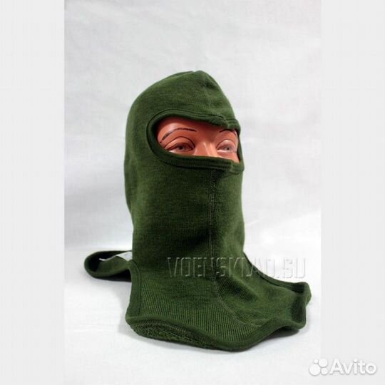 Балаклава, шапка-маска, вкпо