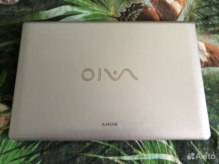Ноутбук sony vaio