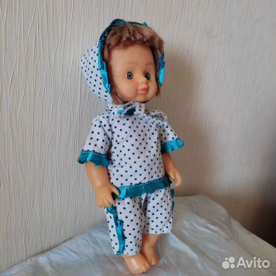 Кукла пупс гдр с клеймом