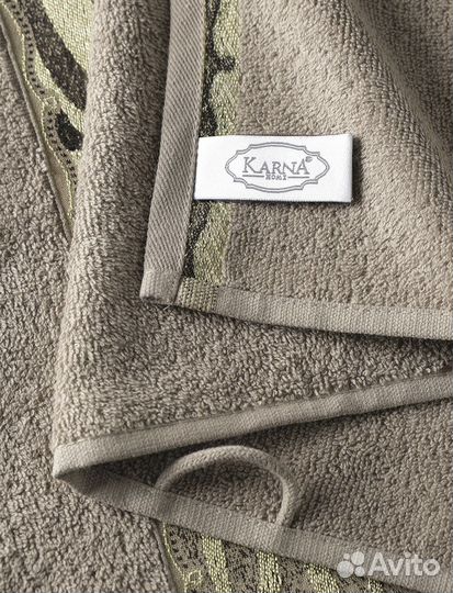 Махровые полотенца