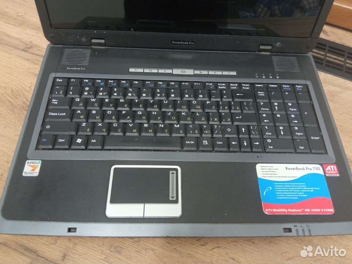 Roverbook PRO 750 VHP