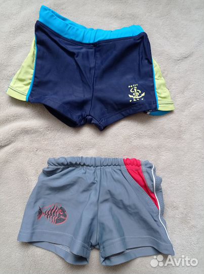 Плавки для бассейна детские