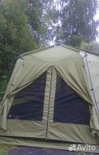 Павильон для кемпинга 6-ти угольный D430 см