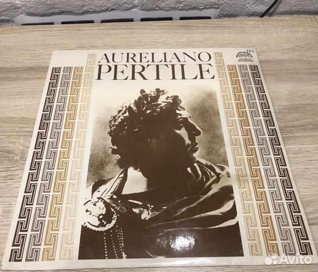 Виниловая пластинка Aureliano Pertile