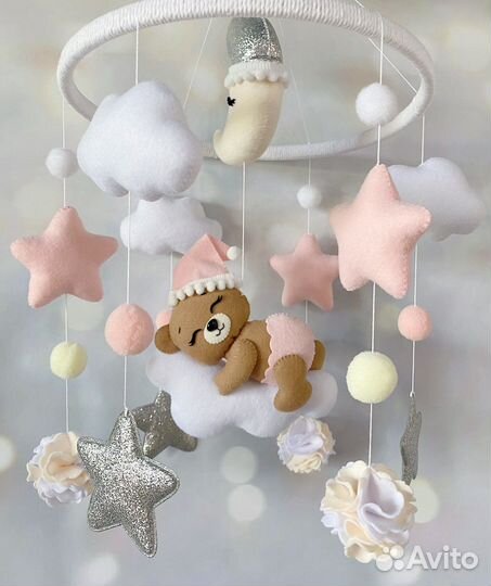 Мобиль в кроватку