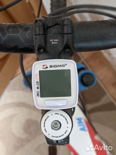 Велосипед Cube AIM Disc 29 (21 рама)