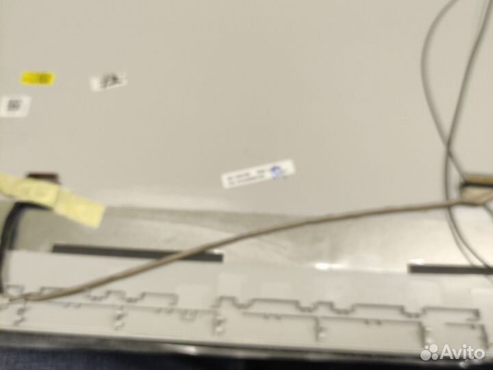 Крышка матрицы lenovo