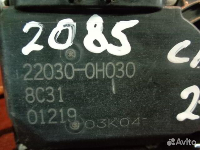 Заслонка дроссельная Toyota Camry 40 220300H030