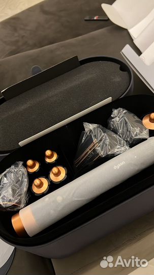 Стайлер dyson airwrap complete long