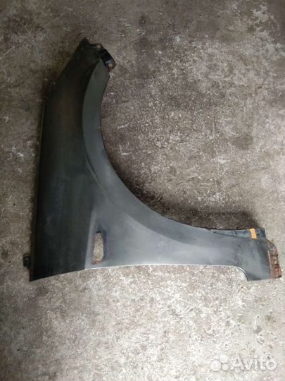 Крыло переднее правое Хендай Солярис
