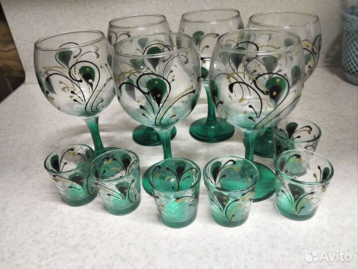 Штофы и графины СССР хрусталь