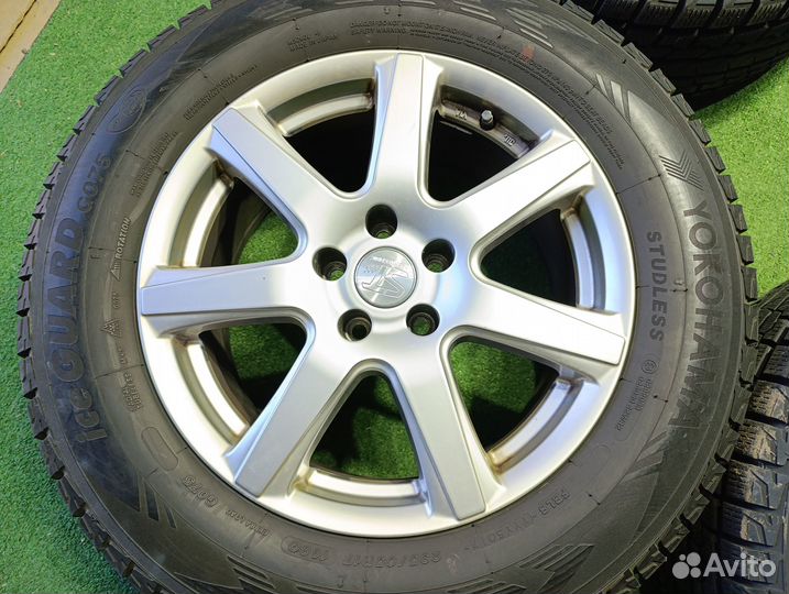 Sporttechnic япон.диски R17 5*112 7,5j ет33 цо 66