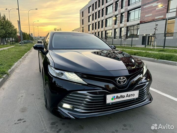 Toyota Camry 2.5 AT, 2018, 180 000 км