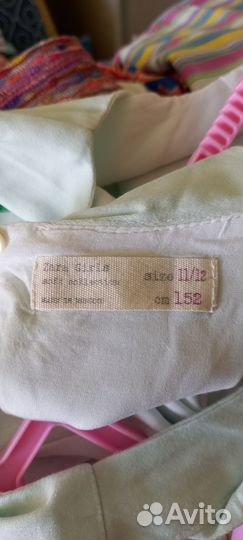 Платье для девочки Zara 152