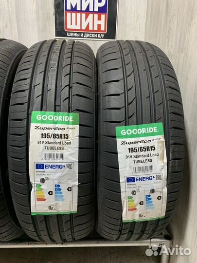 Goodride ZuperEco Z-107 195/65 R15 91V