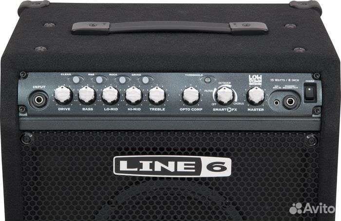 Басовый комбоусилитель Line 6 Low Down LD-15