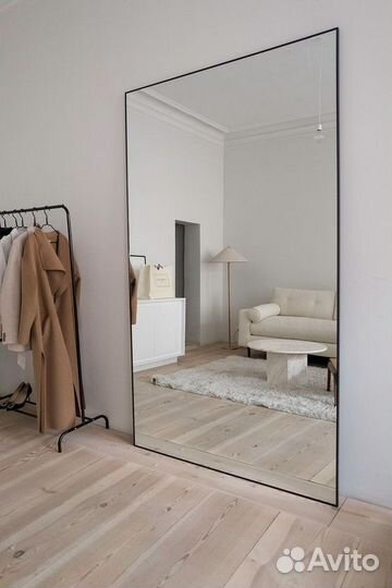 Зеркало напольное