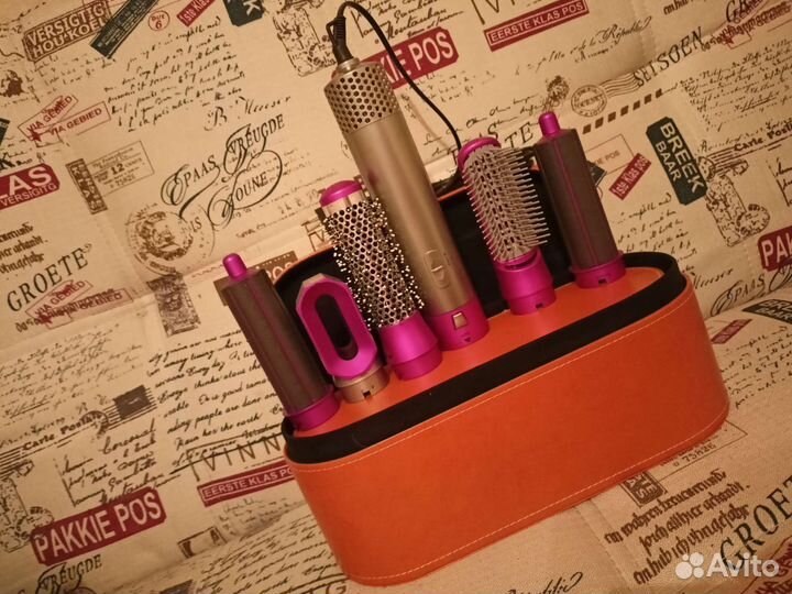 Стайлер dyson airwrap