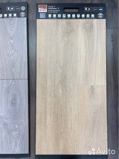 Ламинат Thys Living.T Embossed 517322 Valencia Oak