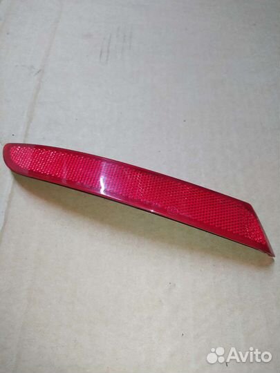 Катафот левый заднего бампера BMW 5 F07